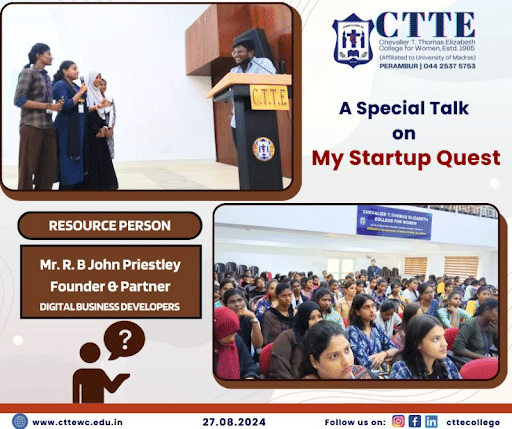 Chevalier T.Thomas Elizabeth College For Women Chennai College Events photo 8